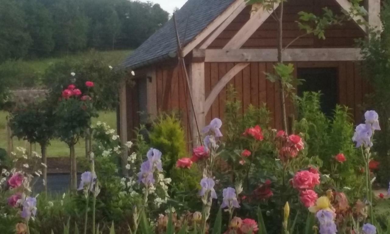 Bed and Breakfast Le Mazet D'Olt Altillac Exterior foto