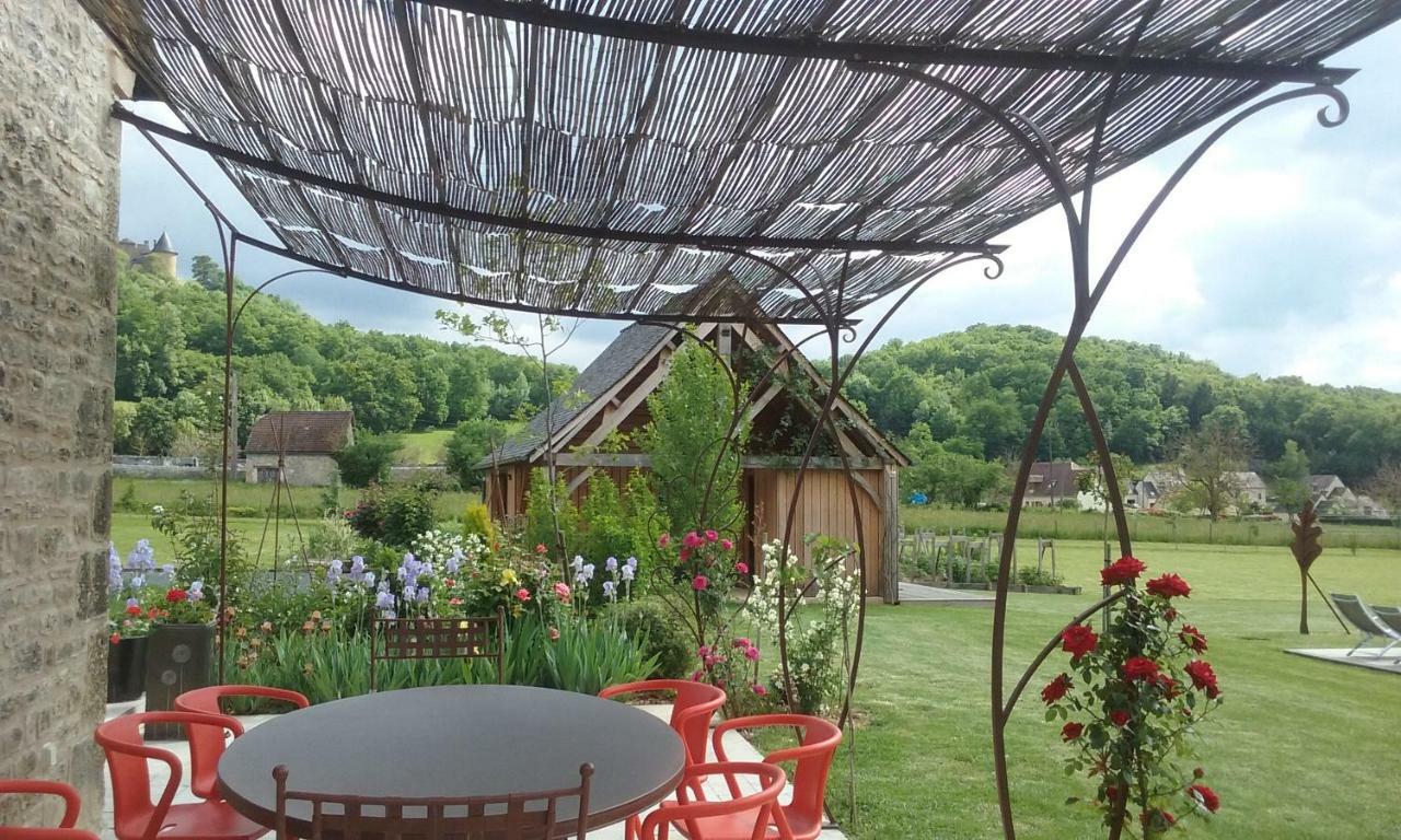 Bed and Breakfast Le Mazet D'Olt Altillac Exterior foto