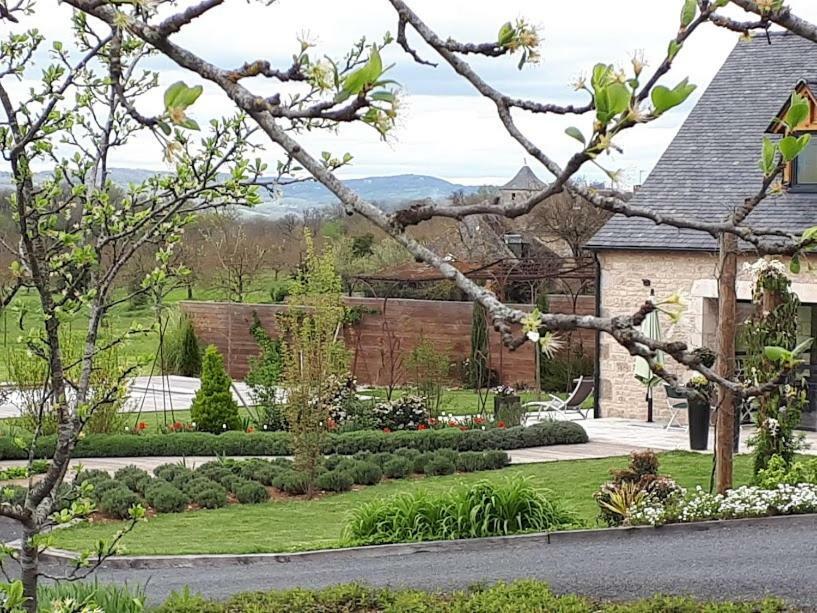 Bed and Breakfast Le Mazet D'Olt Altillac Exterior foto